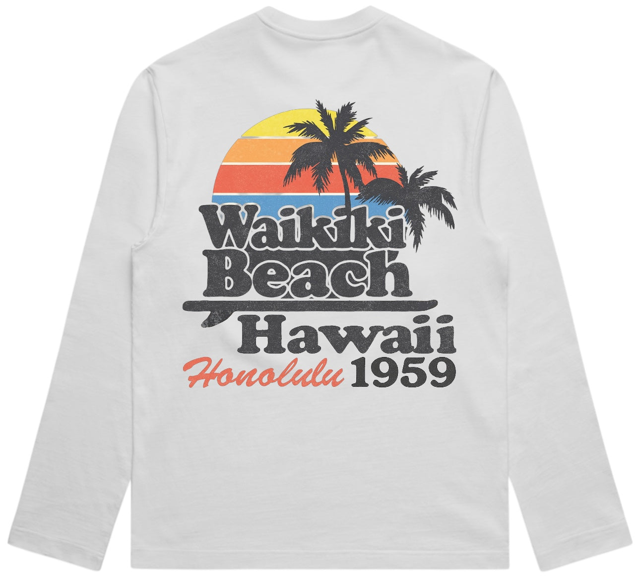 WAIKIKI BEACH 1959 L/S