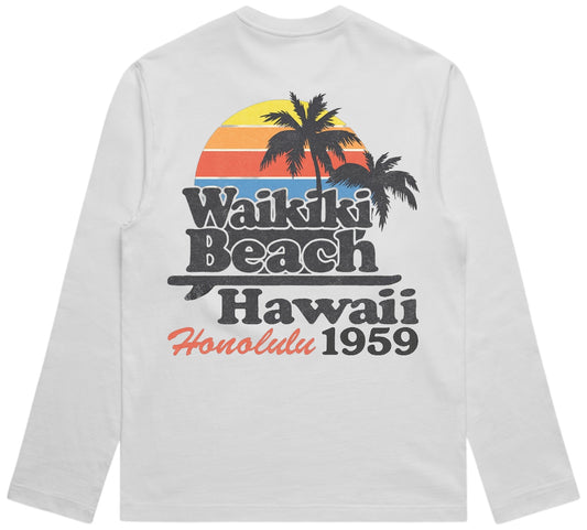 WAIKIKI BEACH 1959 L/S
