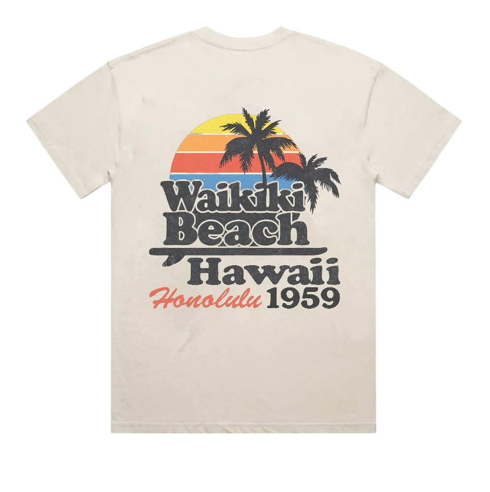 WAIKIKI BEACH 1959