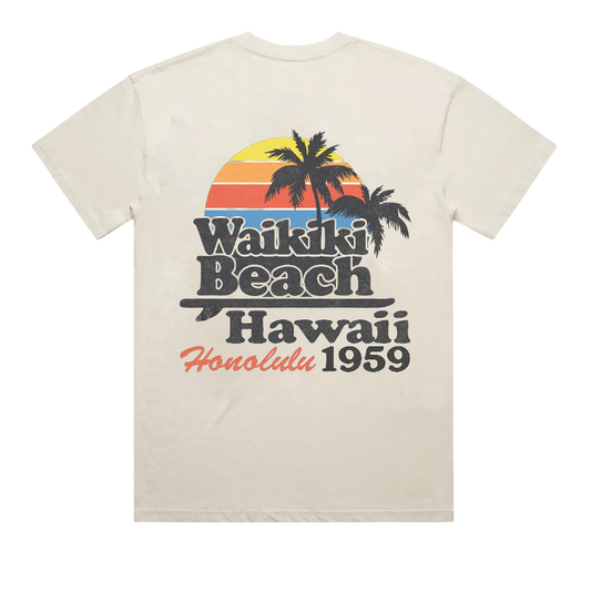 WAIKIKI BEACH 1959
