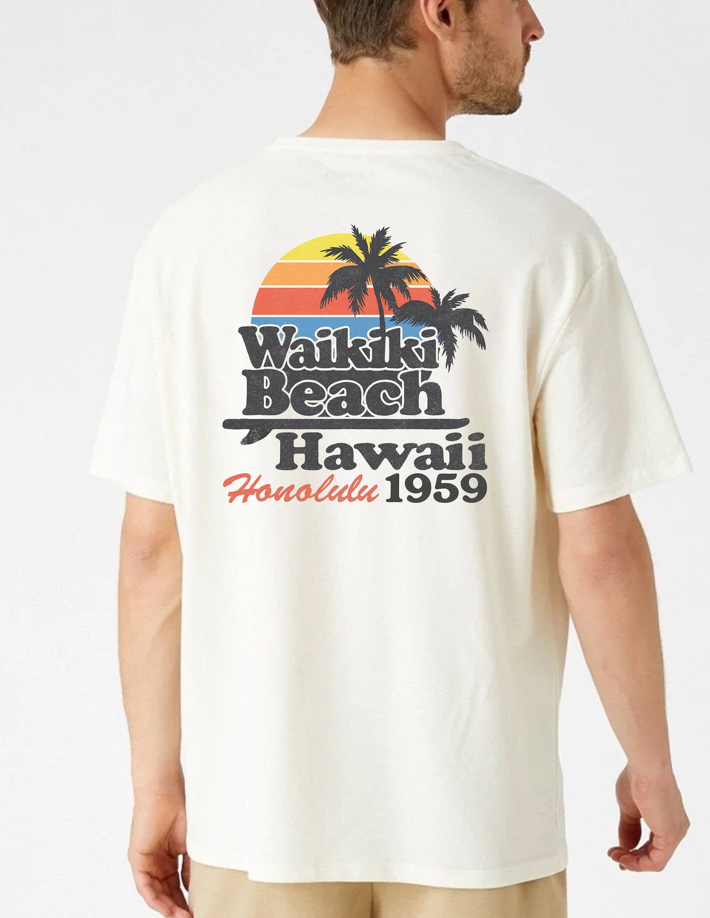 WAIKIKI BEACH 1959